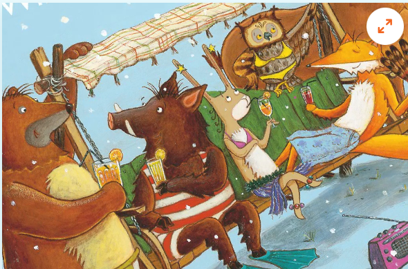 Kalt erwischt - ein Wintermärchen