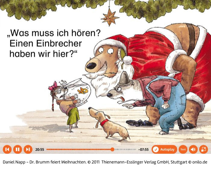 Dr. Brumm feiert Weihnachten